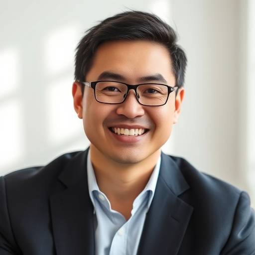 Portrait of David Chen, Program Assistant