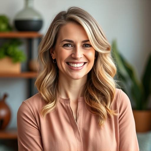 Portrait of Eleanor Vance, Founder and Lead Nutritionist
